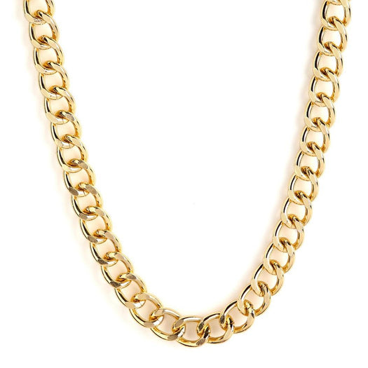 Gold Hoop Necklace - Ikram